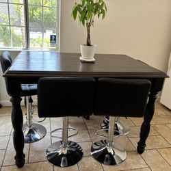 Wood Dining Table 