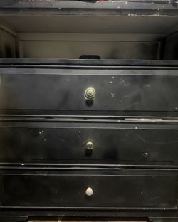 Three Drawer Dresser