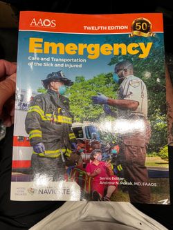 Emergency - Transportation of the Sick and Injured