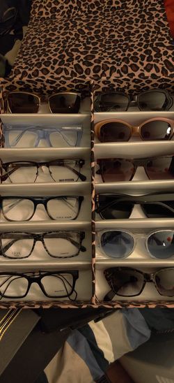 Lafont. Gucci. Versace. And mote