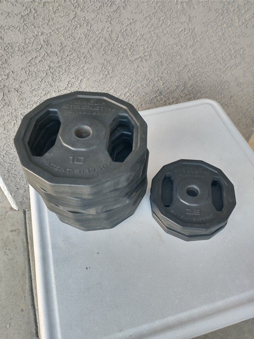 Standard Weight Plates