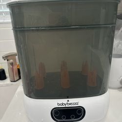 Baby Brezza Bottle Sterilizer And Dryer