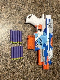Nerf Elite N-Strike Arctic Camo Stryfe