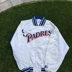 Vintage Padres Jacket