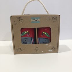 Baby Tom’s Red Apple Shoes NWT