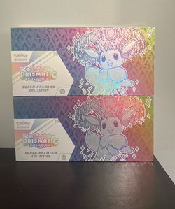 Prismatic super premium collection.