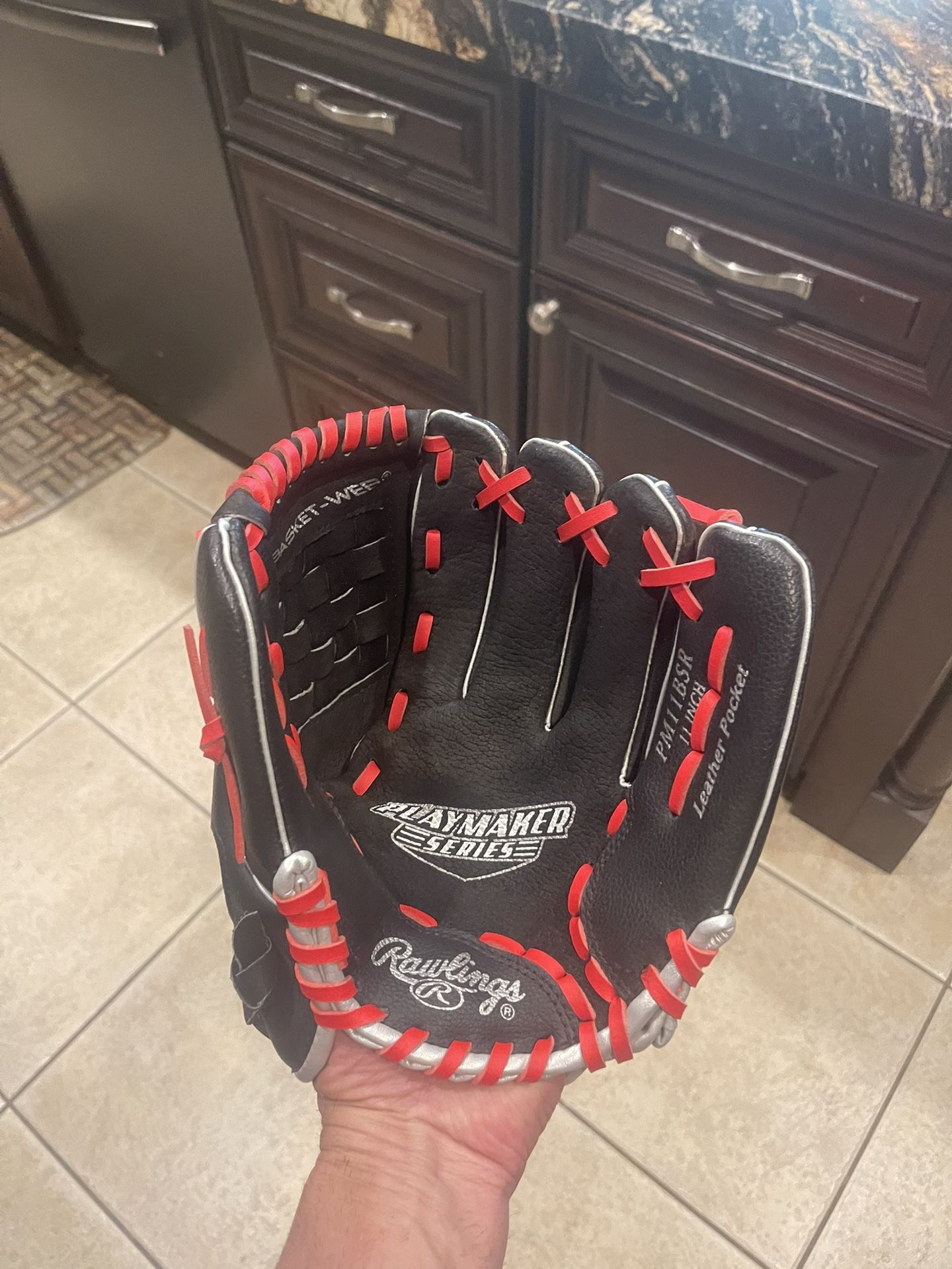 Rawlings Youth Baseball Glove – 11” Basket Web – Brand New 23.00