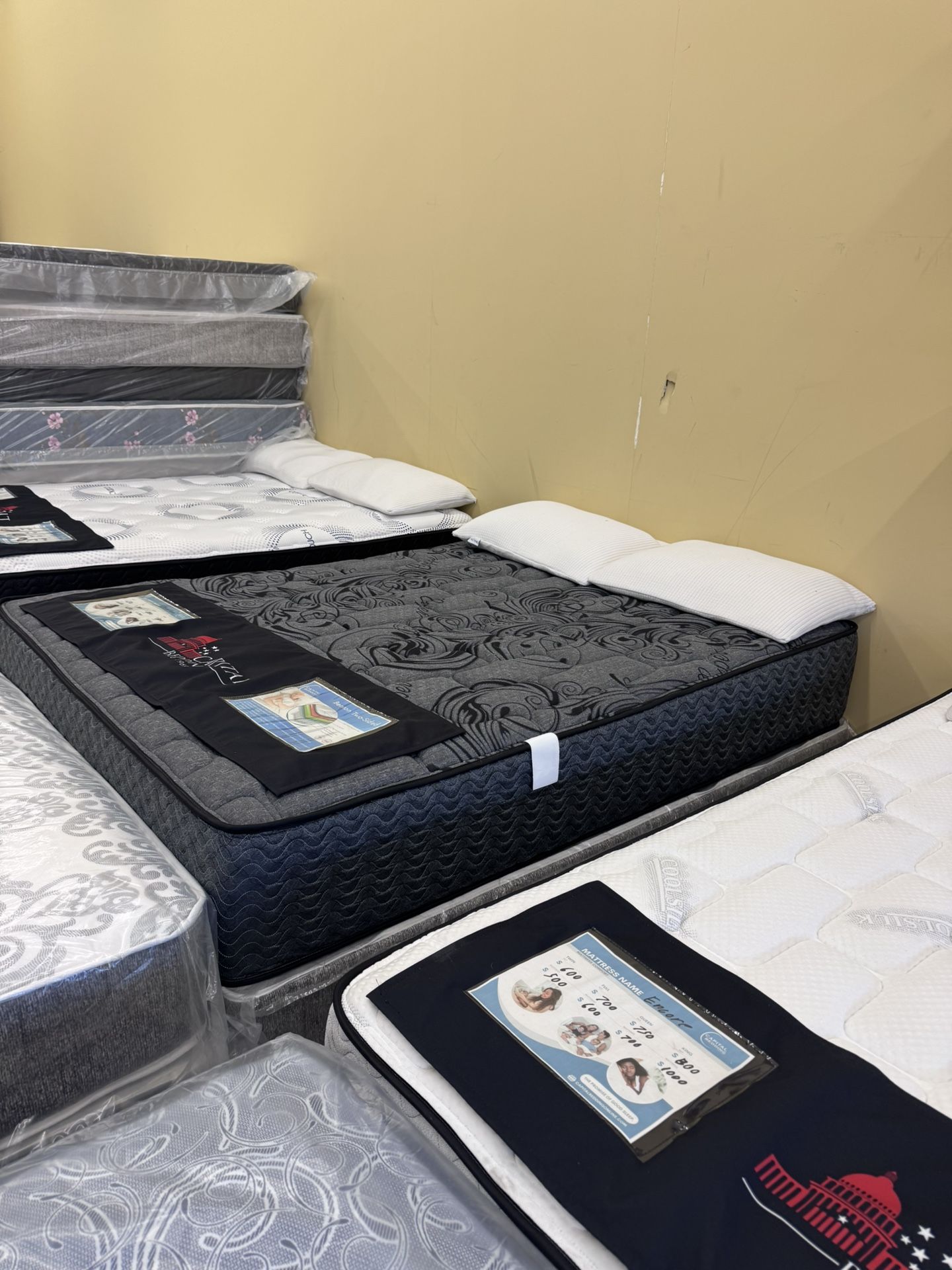 New Mattress Sets