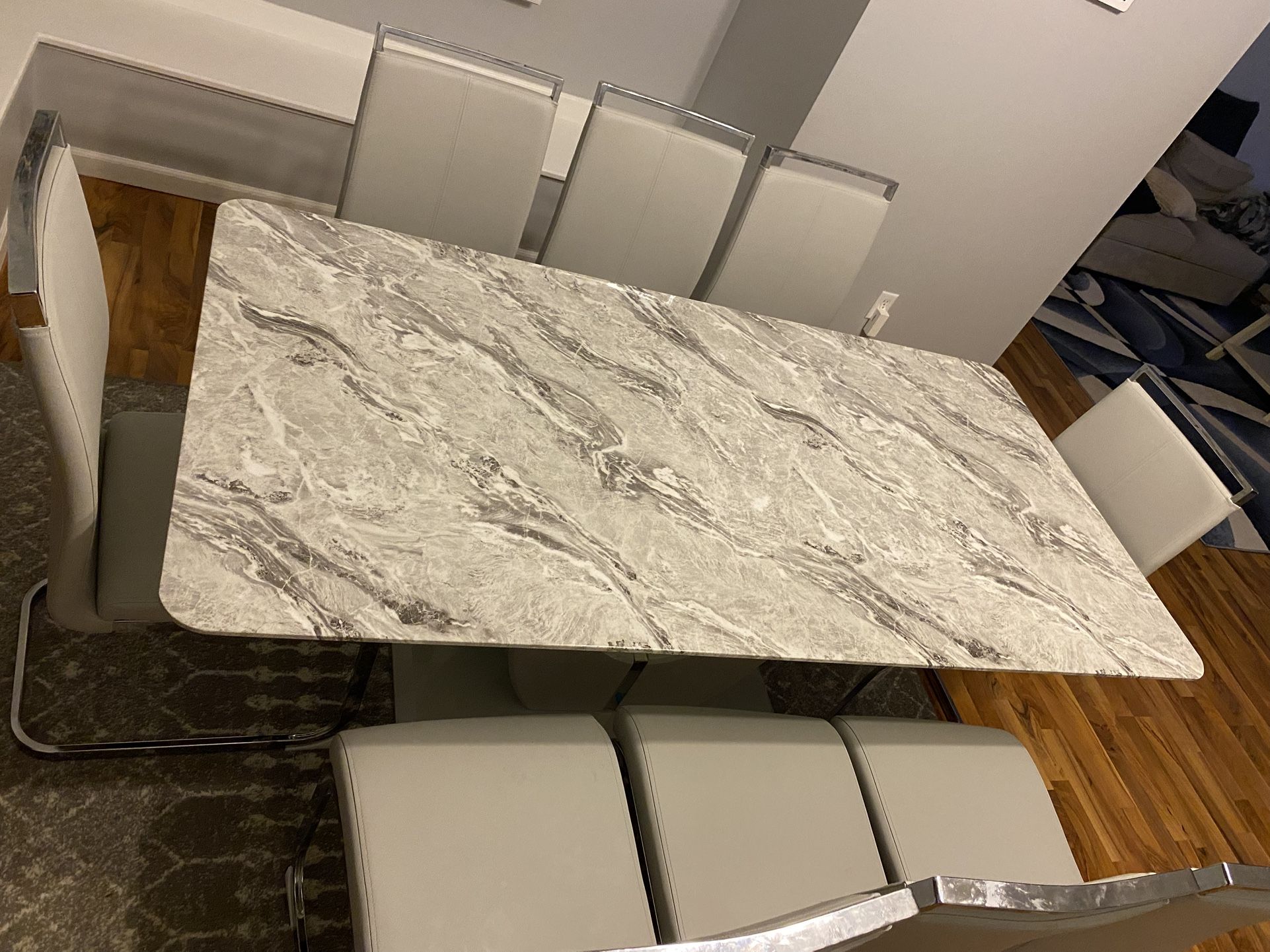 JUFU Modern Dining Table