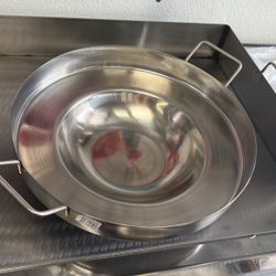 Comal De Accero Nuevo Para Freir