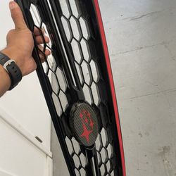 Subaru Wrx Sti Front Grill Minor Wear And Tear