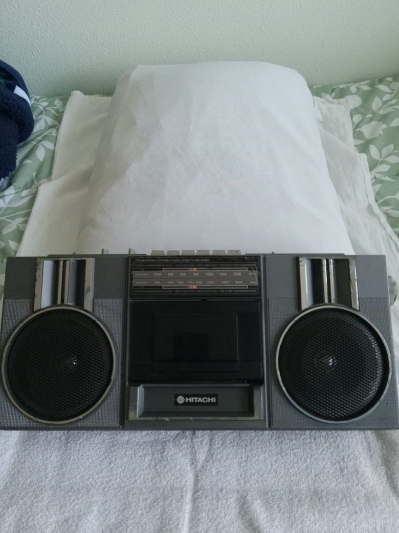 Hitachi Boom Box
