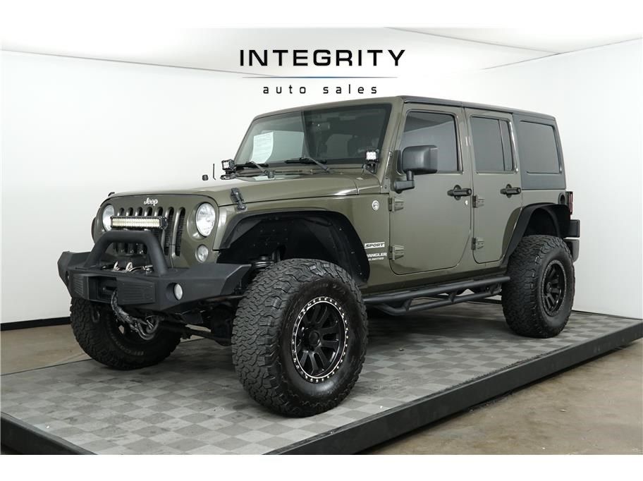2015 Jeep Wrangler Unlimited