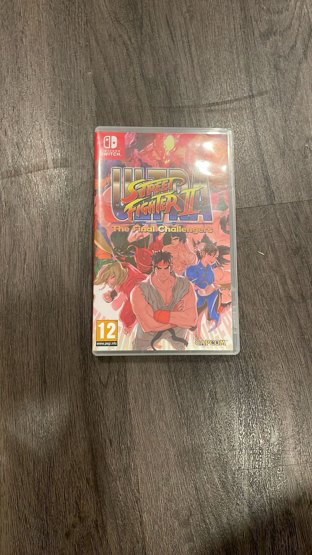 Ultra Street Fighter II: The Final Challengers – Nintendo Switch – Complete