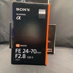 Sony FE 24-70mm F2.8 II