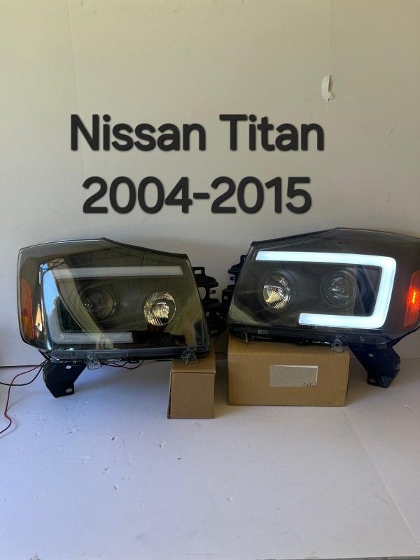 Nissan Titan 2004-2015 Headlights