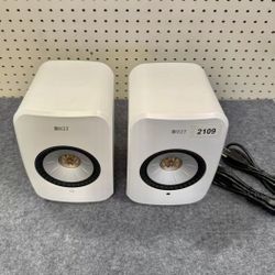 KEF LSX II LT - Wireless Hi-Fi Speakers – Audiophile-Grade, Streaming-Ready, Pure High Quality Audio (NEW)