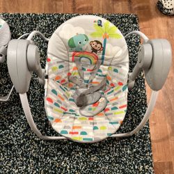 Portable Baby Swing