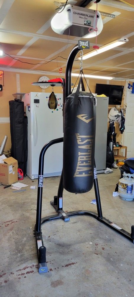 Everlasting Dual Punching/Speed Bags & Stand