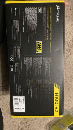 Corsair H100i v2 Liquid Cooler