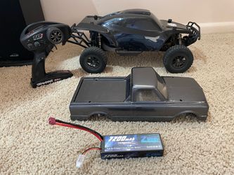 Traxxas Slash 4x4 TONS of Extras