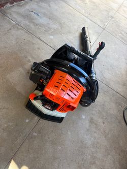 ECHO 200 MPH 700 CFM 59.7 cc Gas Low Exhaust Emission Engine Backpack Leaf Blower with Tube-Mounted Throttle