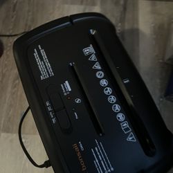 Bonsaii 12-Sheet Paper Shredder for Home Office Use, 10-Minute Cross Cut Shredder with 5.5 Gallons Bin, P-4 High Security Heavy Duty Office Shredder S