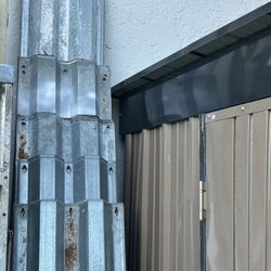 Paneles De Huracanes. Hurricane Shutters 