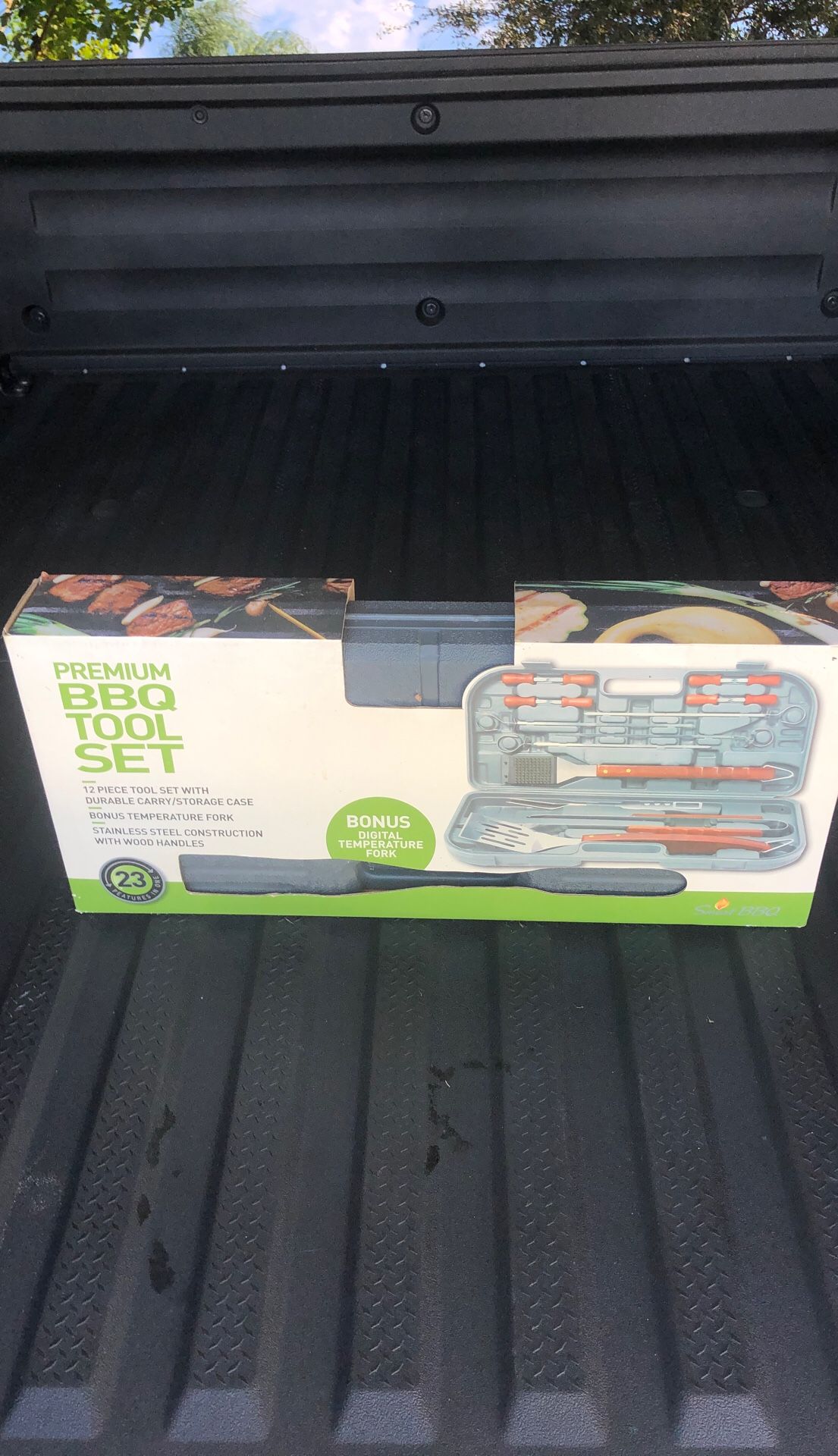 Premium BBQ Tool Set
