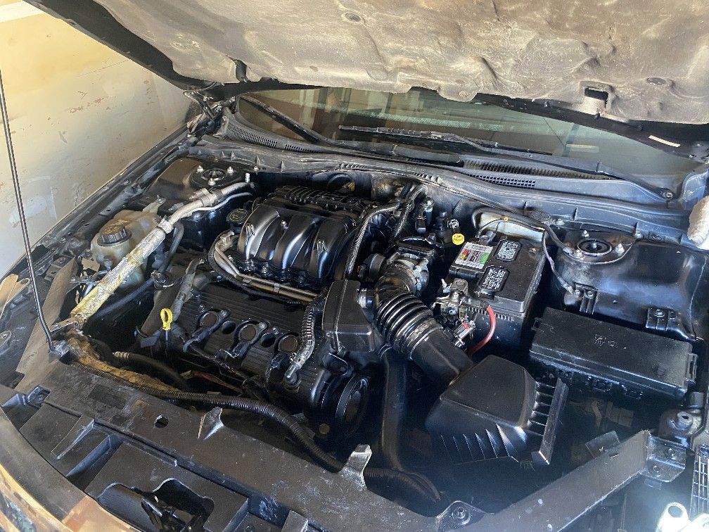 2012 Ford Fusion SEL 