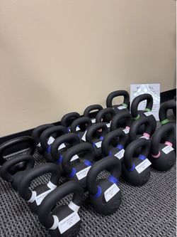 NEW Kettlebells