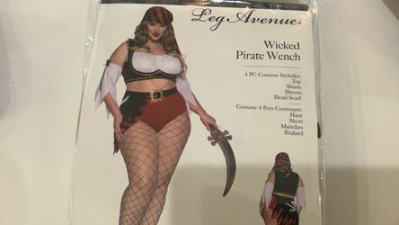 Wicked Pirate Wench