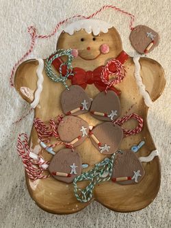 Gingerbread Necklaces