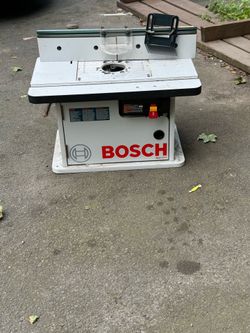 Bosch table