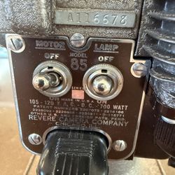 Vintage Revere 8mm Film Projector – Model 85 