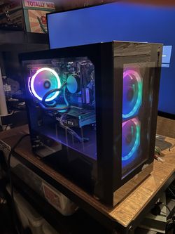 Highend I7 10700 F RTX 3060 12gb RGB Gaming PC Bundle!