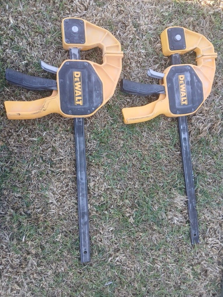 DEWALT - 2 Large Trigger Clamps