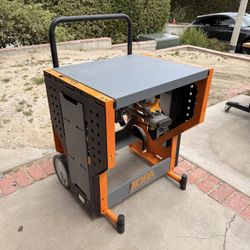 Miter Saw And Table 