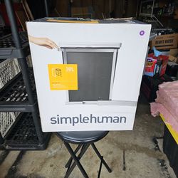 Simple Human 30L Pull Out Trash Can 