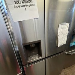 NEW REFRIGERATOR