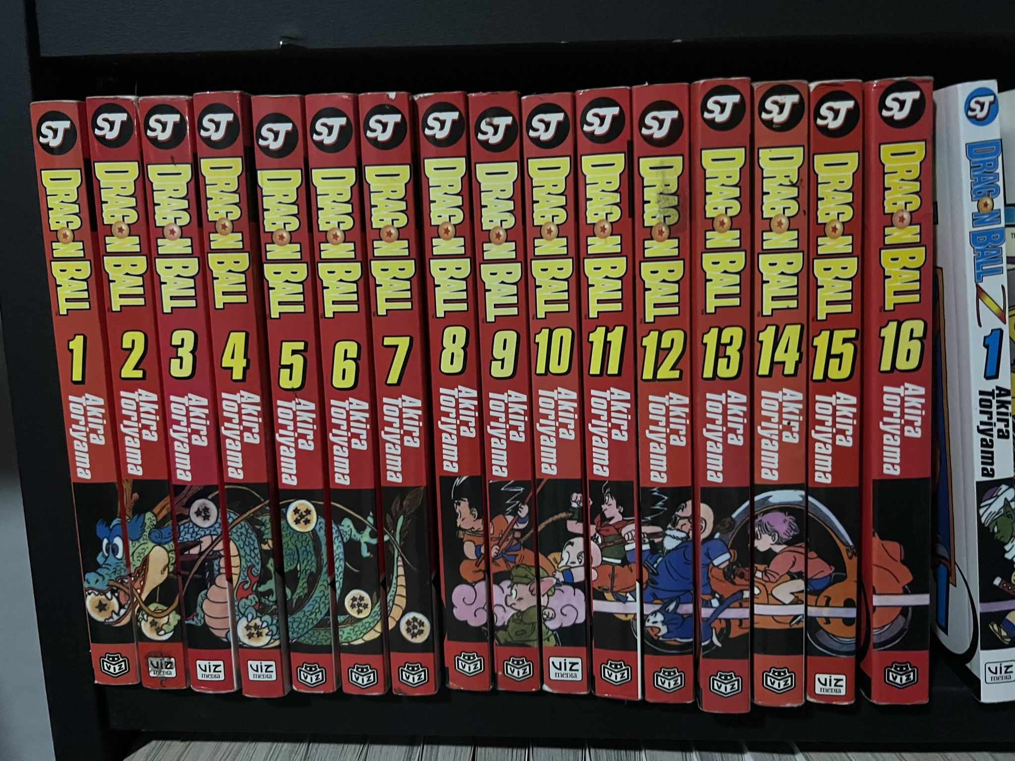 Dragon Ball Manga Complete Set