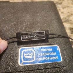 microfono crown