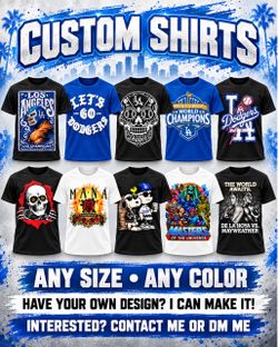 Custom, shirts