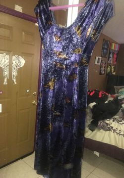 Betsey Johnson Blue butterfly Dress