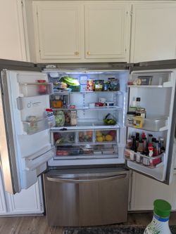 Stainless Steel French Door Refrigerator