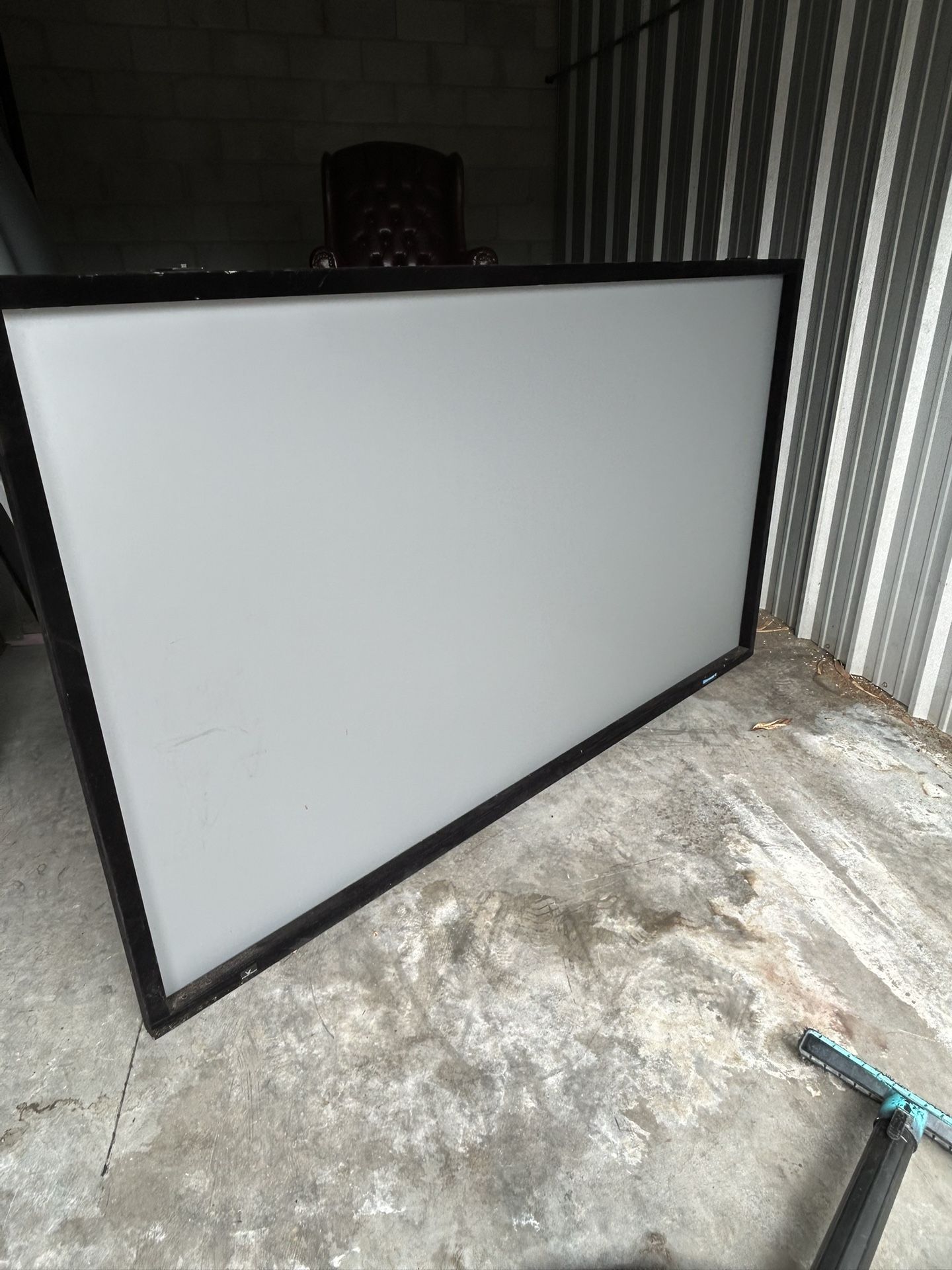 Large Projection Screen
