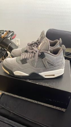 Air Jordan 4 cool grey