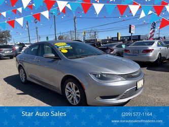 2015 Chrysler 200