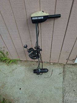 Boat motor