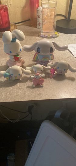 Six pack cinnamoroll figurines